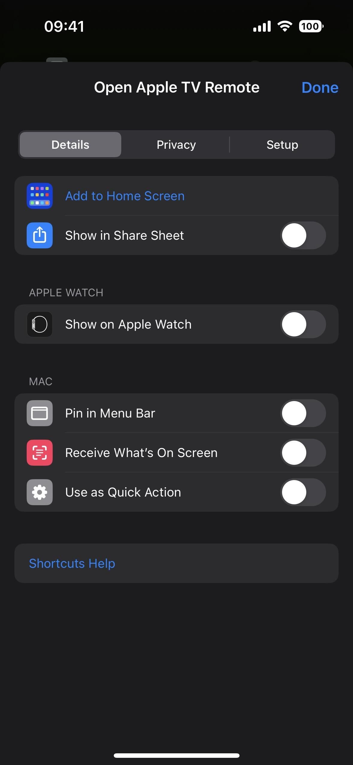 Unlock Your iPhone's Secret Apple TV Remote App for Home Screen, App Library, Siri, and More — No Control Center Needed