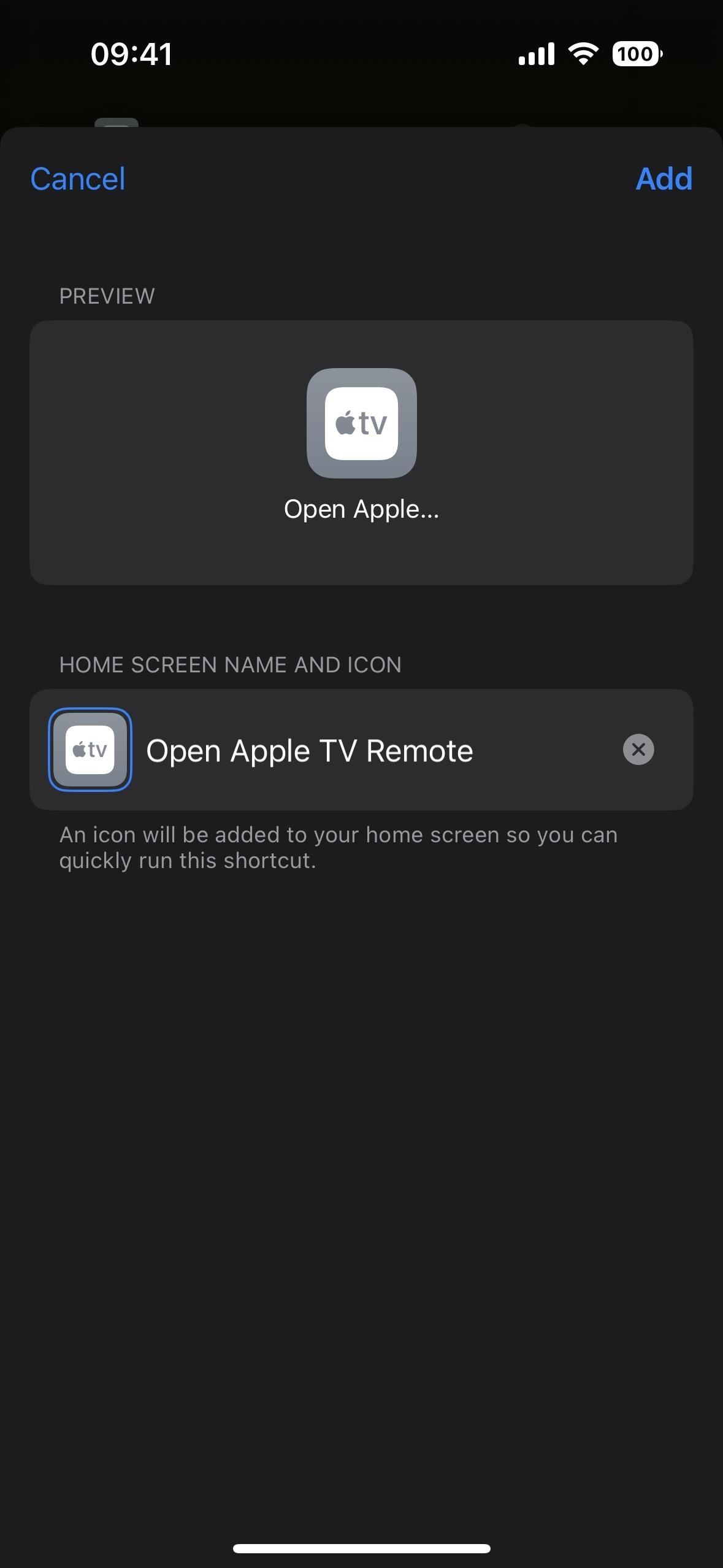 Unlock Your iPhone's Secret Apple TV Remote App for Home Screen, App Library, Siri, and More — No Control Center Needed