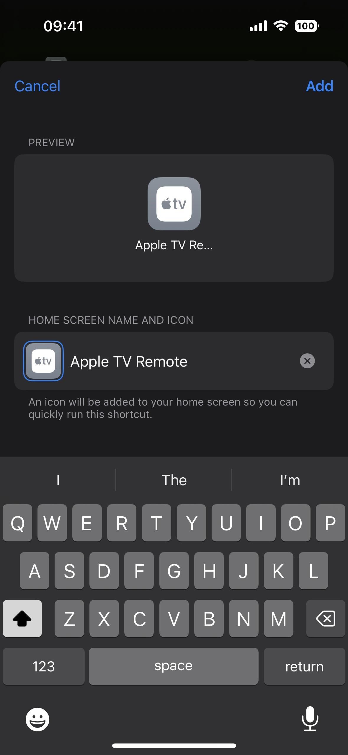 Unlock Your iPhone's Secret Apple TV Remote App for Home Screen, App Library, Siri, and More — No Control Center Needed