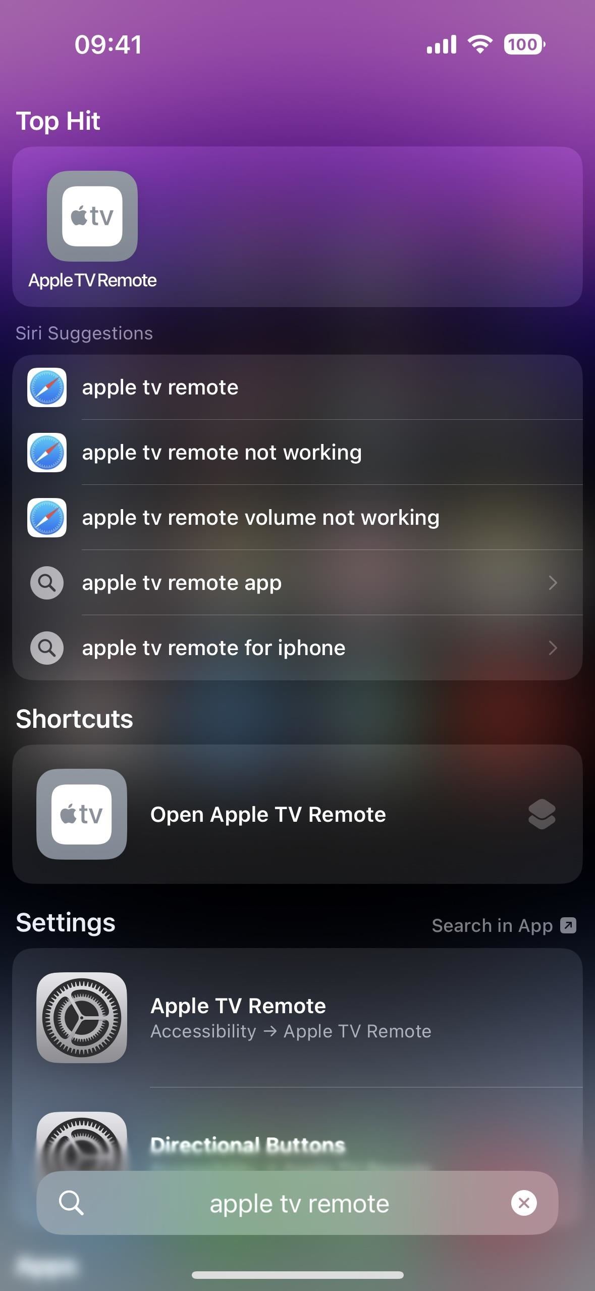 Unlock Your iPhone's Secret Apple TV Remote App for Home Screen, App Library, Siri, and More — No Control Center Needed