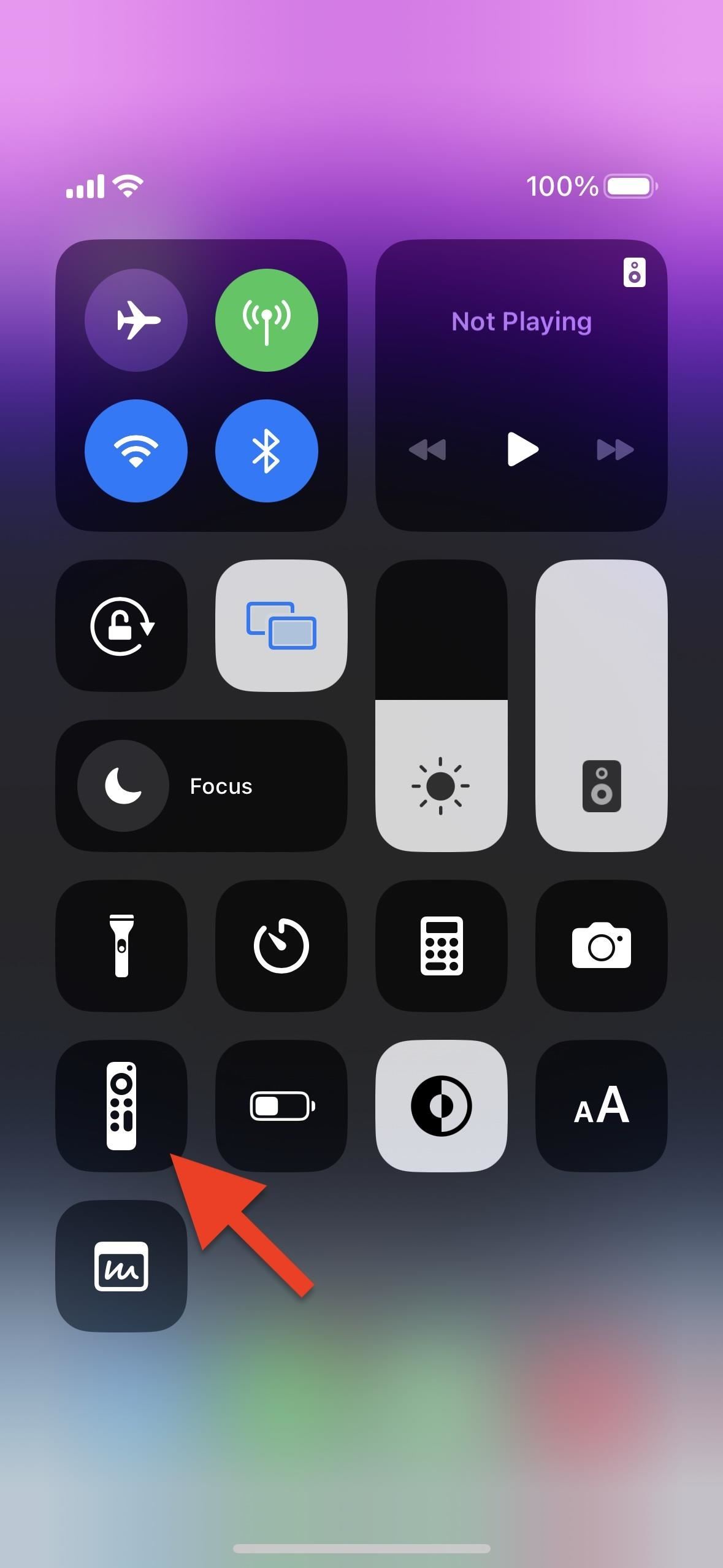 Unlock Your iPhone's Secret Apple TV Remote App for Home Screen, App Library, Siri, and More — No Control Center Needed