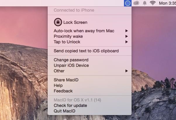 Unlock Your Mac Using Your iPhone's Touch ID or Lock Screen Passcode