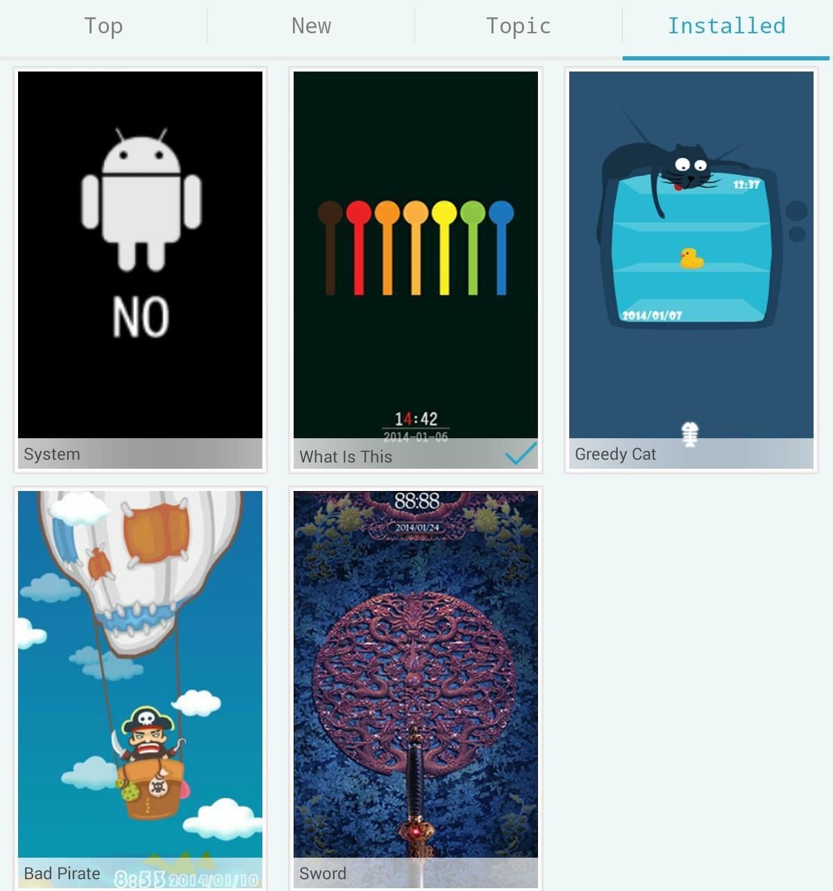 Unlock Your Nexus 7 with These Free Mini Lock Screen Games