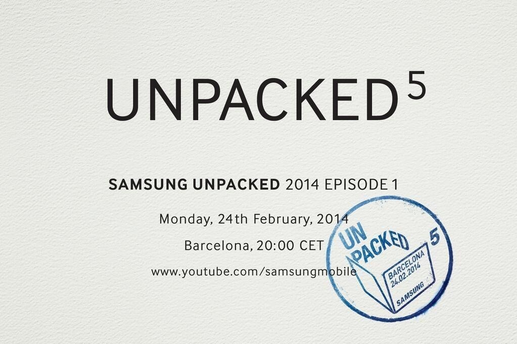 Unpacked! Samsung Teases Galaxy S5 Reveal Date