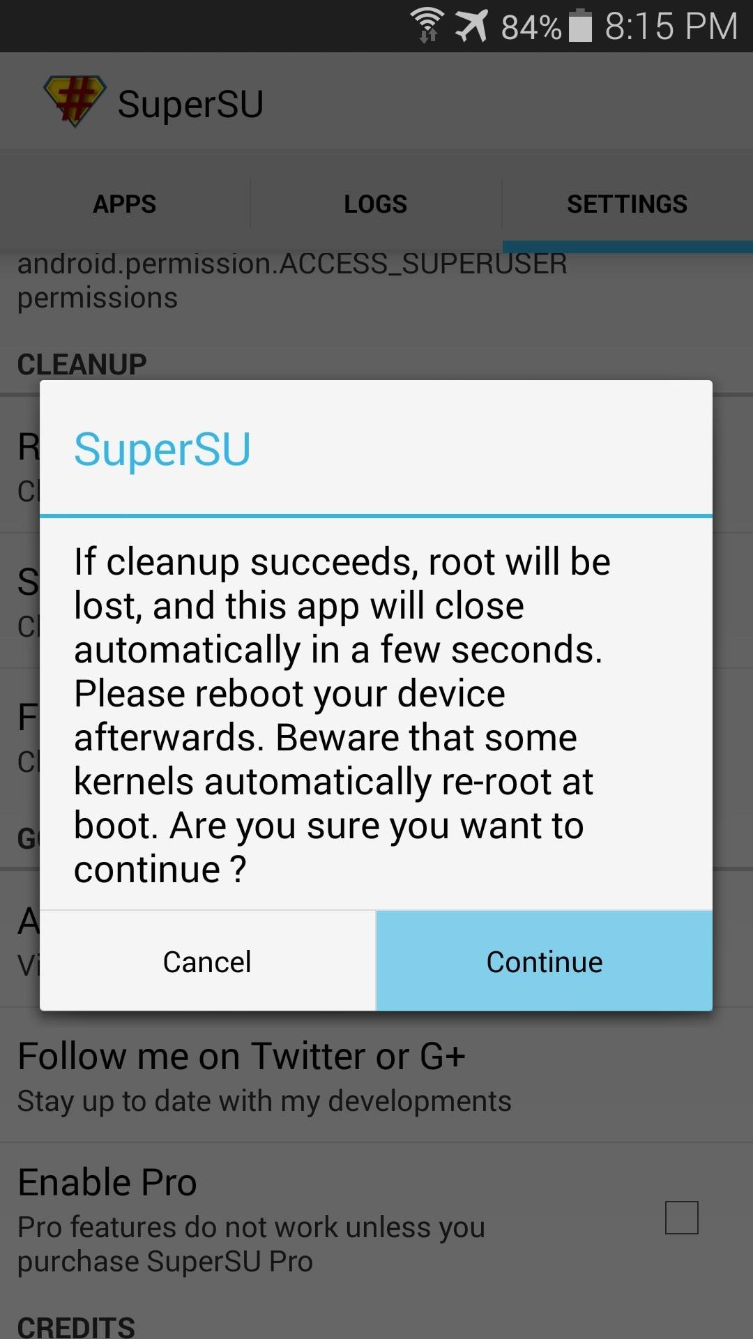 How to Unroot Your Galaxy S5 or Other Android Device