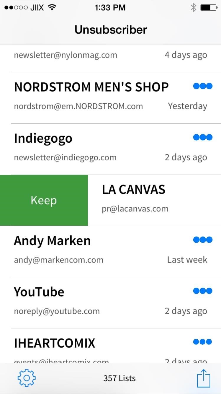 Unsubscriber: The Easiest Way to Get Rid of Annoying Emails in Gmail on Your iPhone