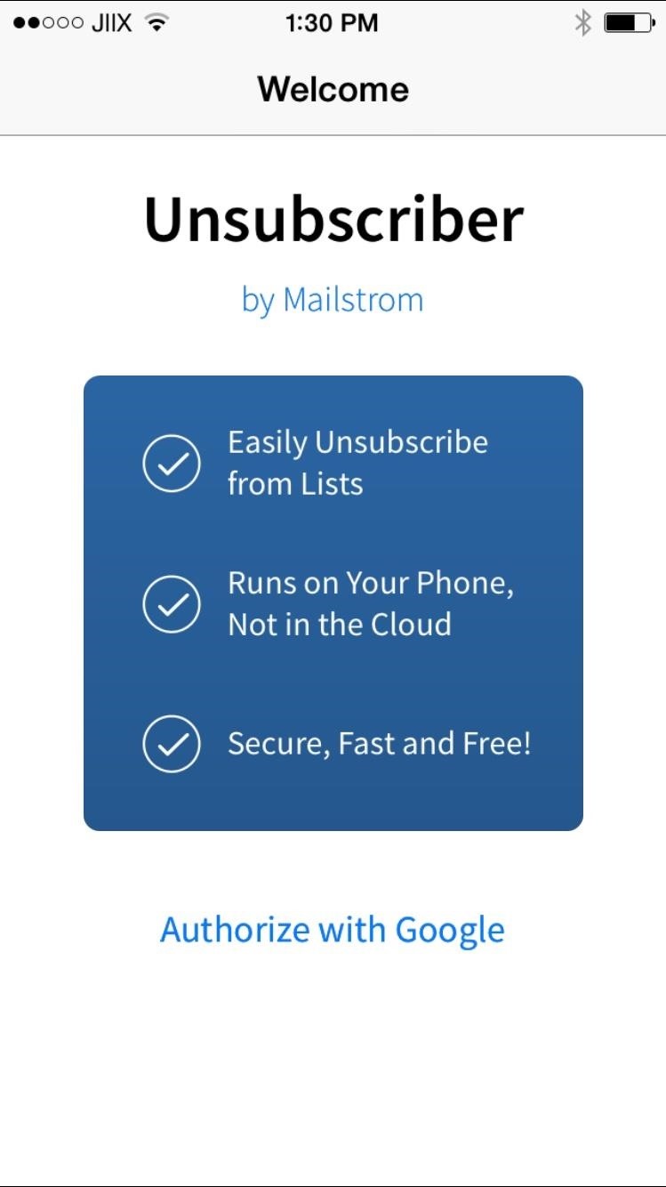 Unsubscriber: The Easiest Way to Get Rid of Annoying Emails in Gmail on Your iPhone