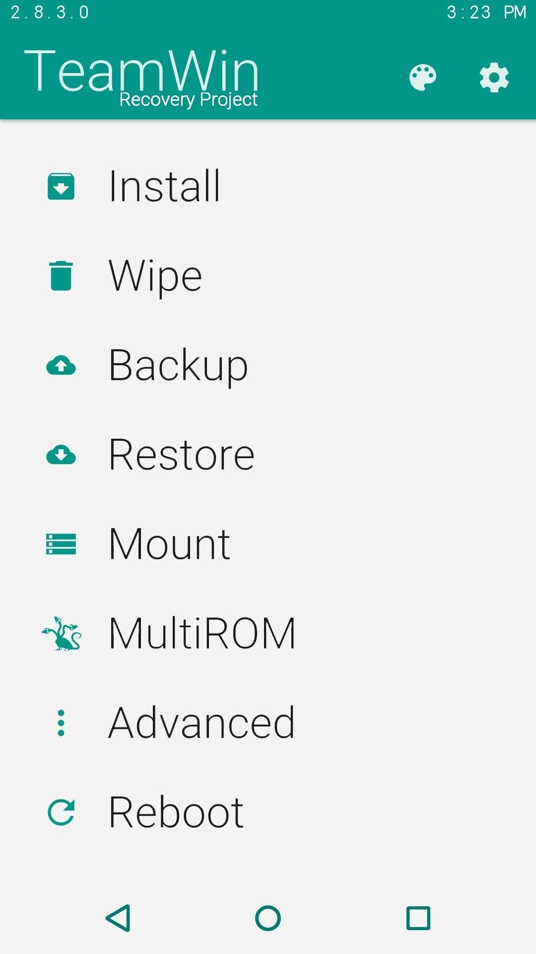 Update TWRP Recovery with a Material Design Theme on Your Nexus 5