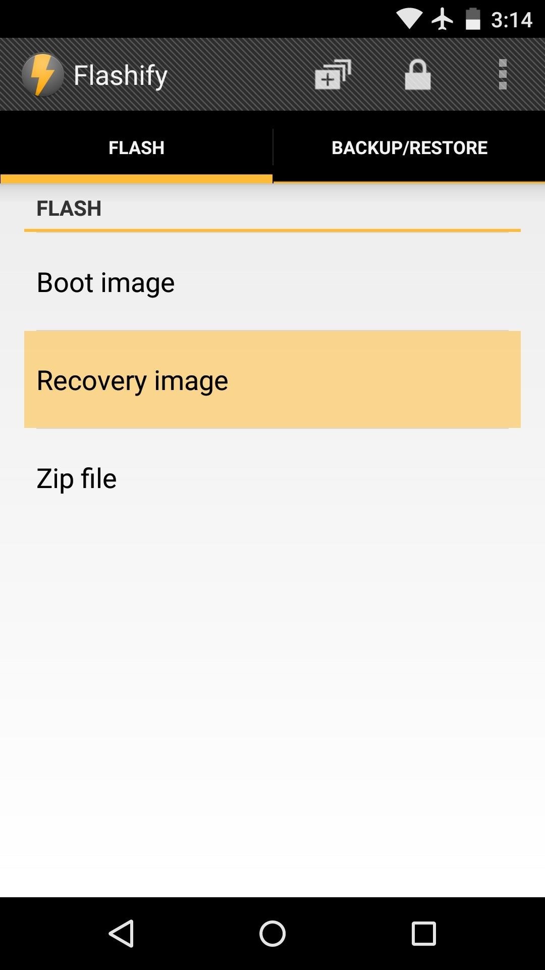 Update TWRP Recovery with a Material Design Theme on Your Nexus 5