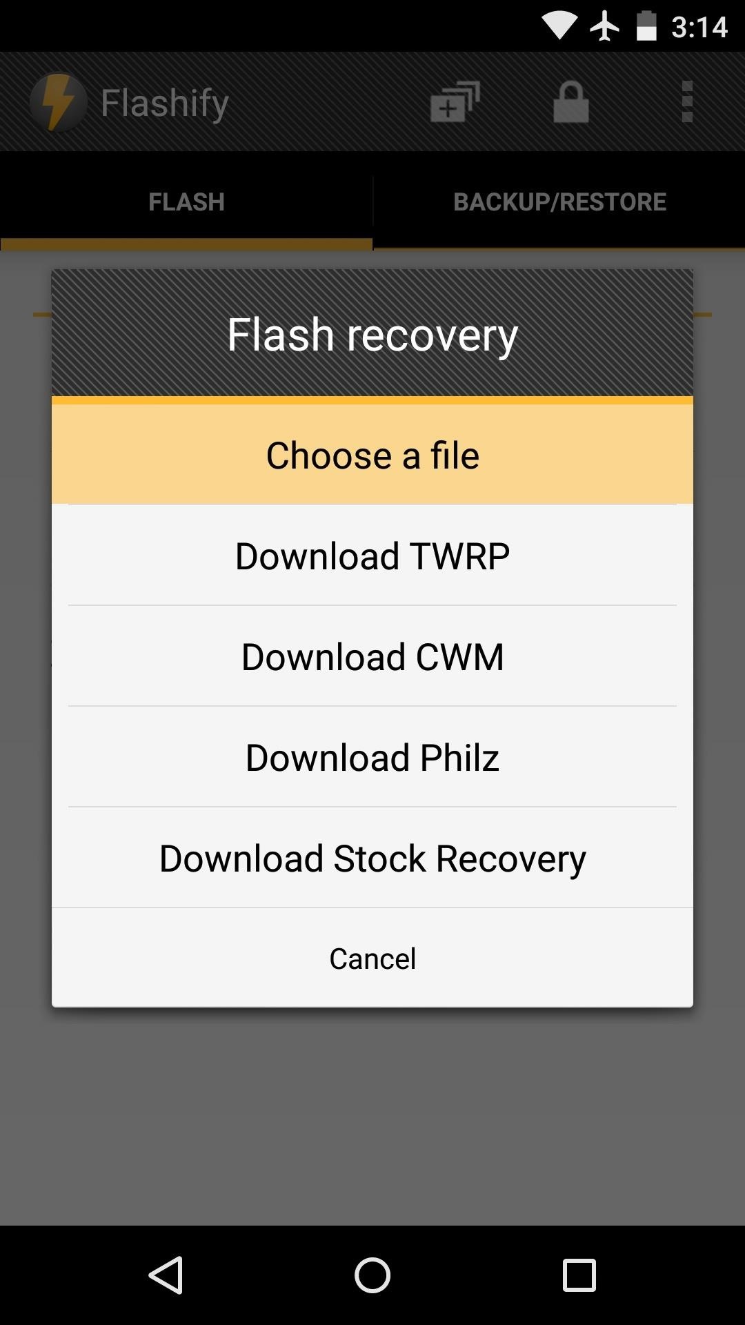 Update TWRP Recovery with a Material Design Theme on Your Nexus 5