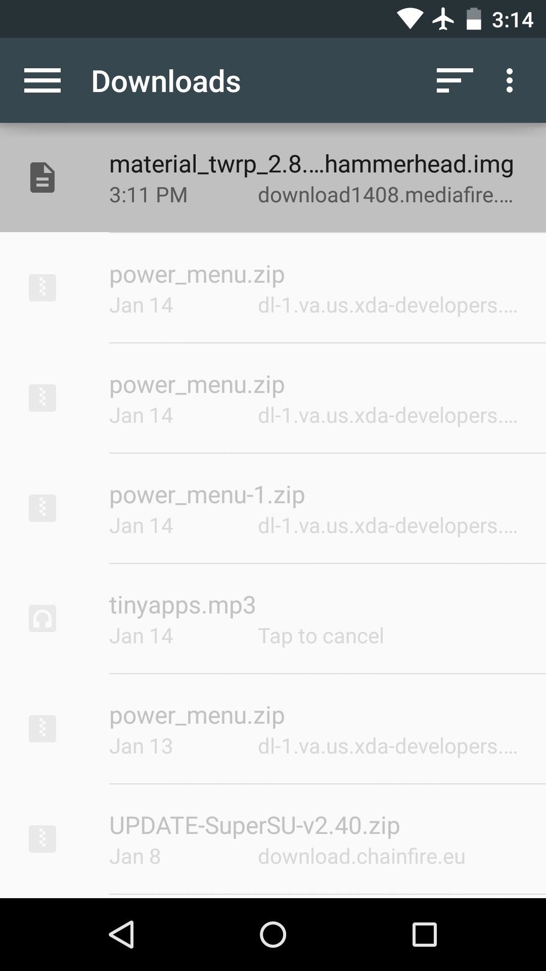 Update TWRP Recovery with a Material Design Theme on Your Nexus 5