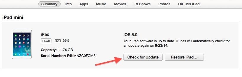 How to Update Your iPad, iPhone, or iPod Touch to iOS 8