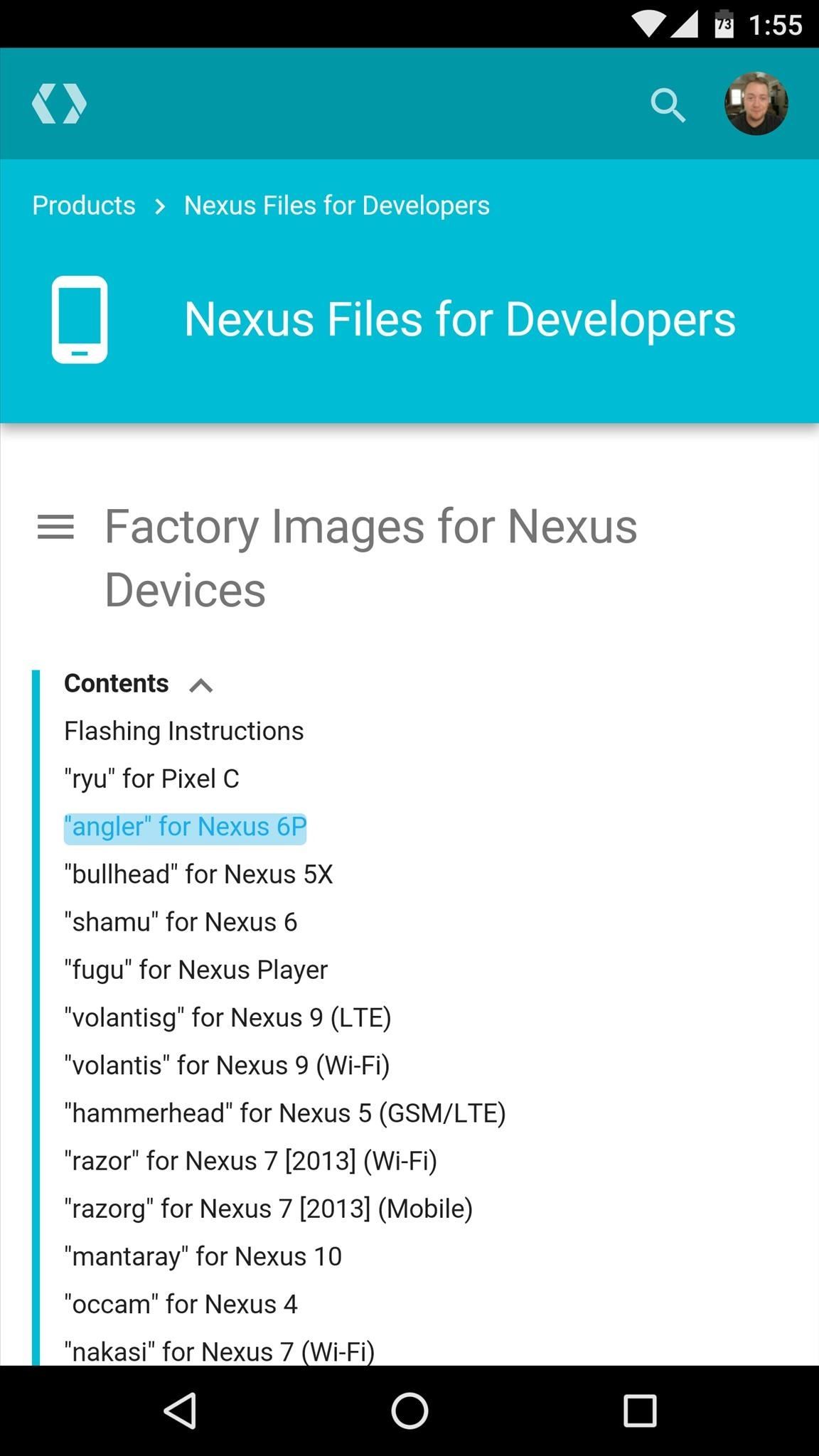 How to Update Your Nexus Without Losing Root (No Computer Needed)