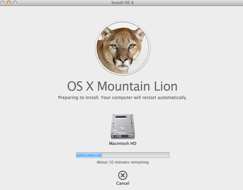 How to Upgrade to Mountain Lion from Leopard (OS X 10.5 to 10.8)