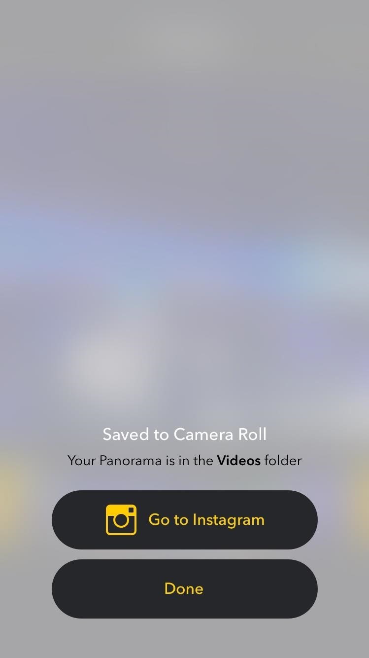 How to Upload Full Panoramas to Instagram from Your iPhone