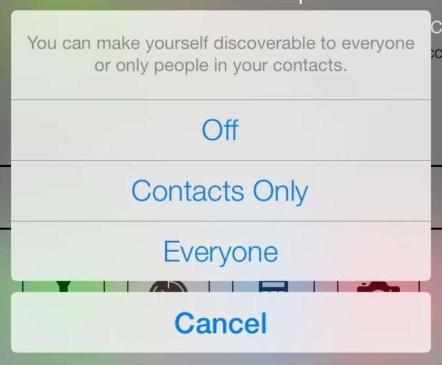 How to Use AirDrop to Share Photos, Contacts, & Other Files in iOS 7