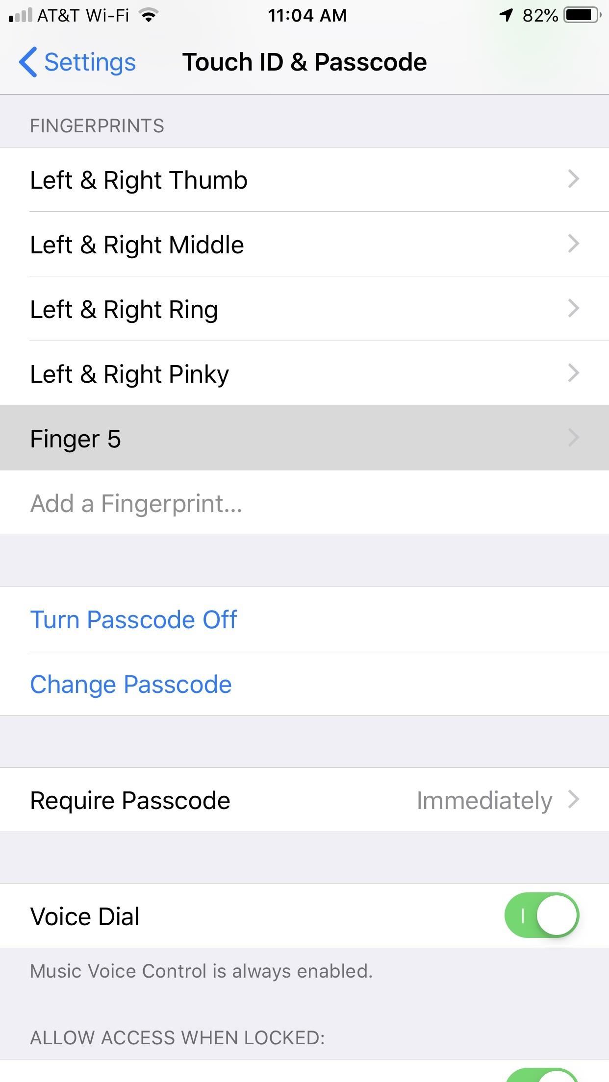 How to Use All 10 Fingerprints for Touch ID on Your iPhone — Not Just 5 of Them