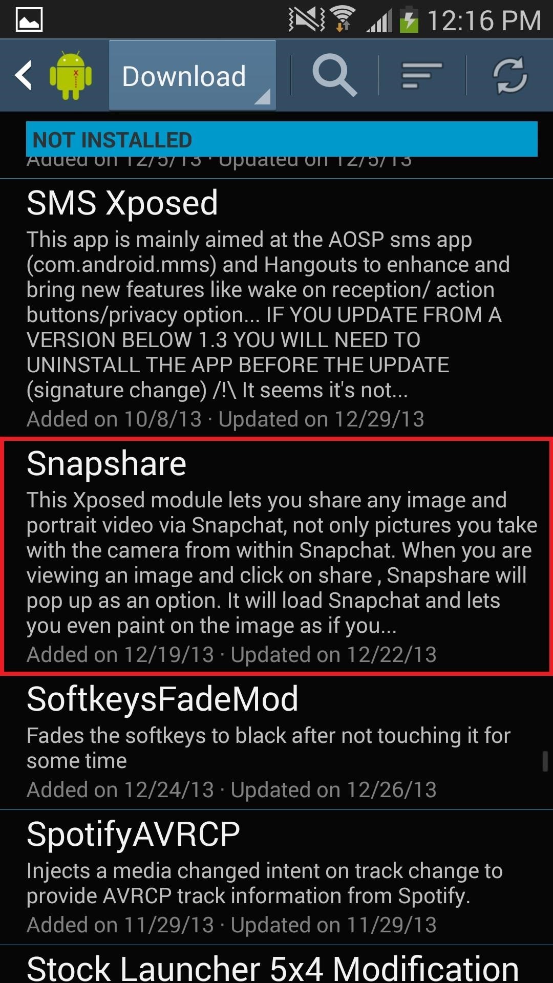 How to Use Any Photo or Video as a Self-Destructing Snapchat on Your Samsung Galaxy Note 2