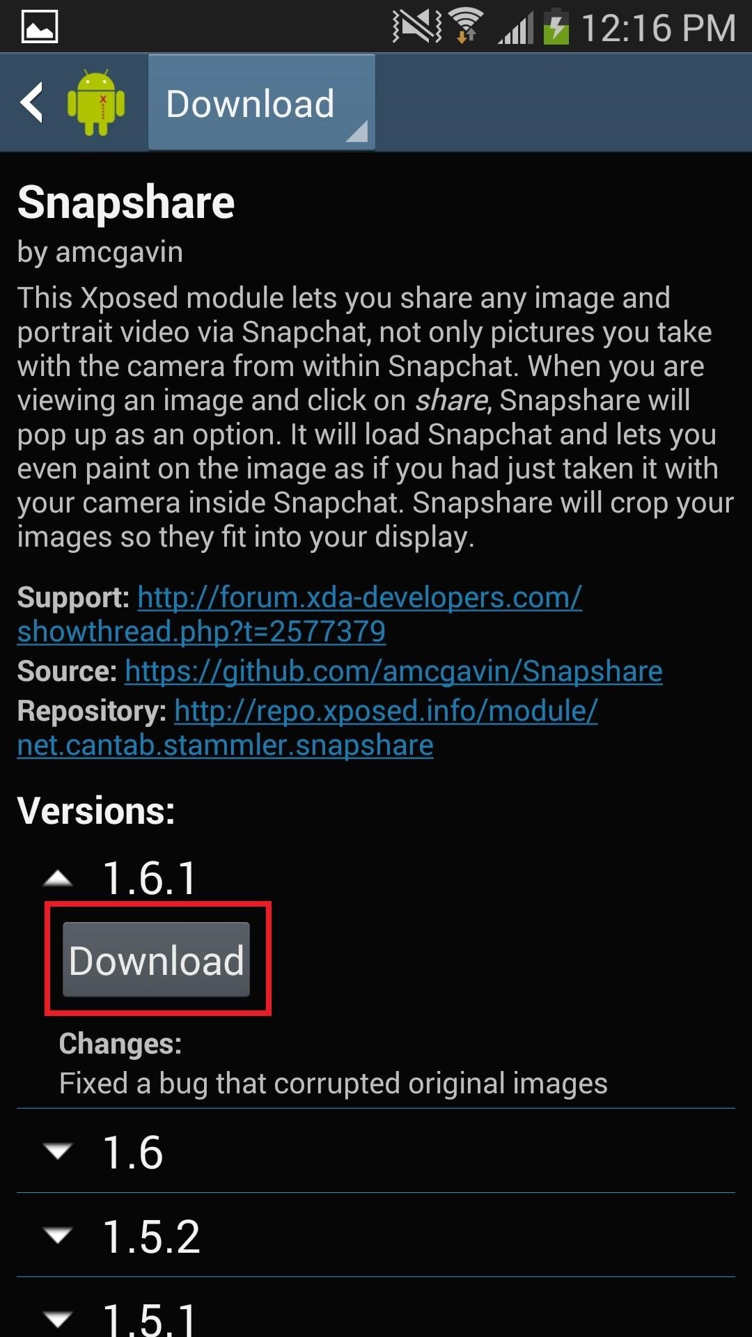 How to Use Any Photo or Video in Your Gallery as a Snapchat on Your Samsung Galaxy Note 3