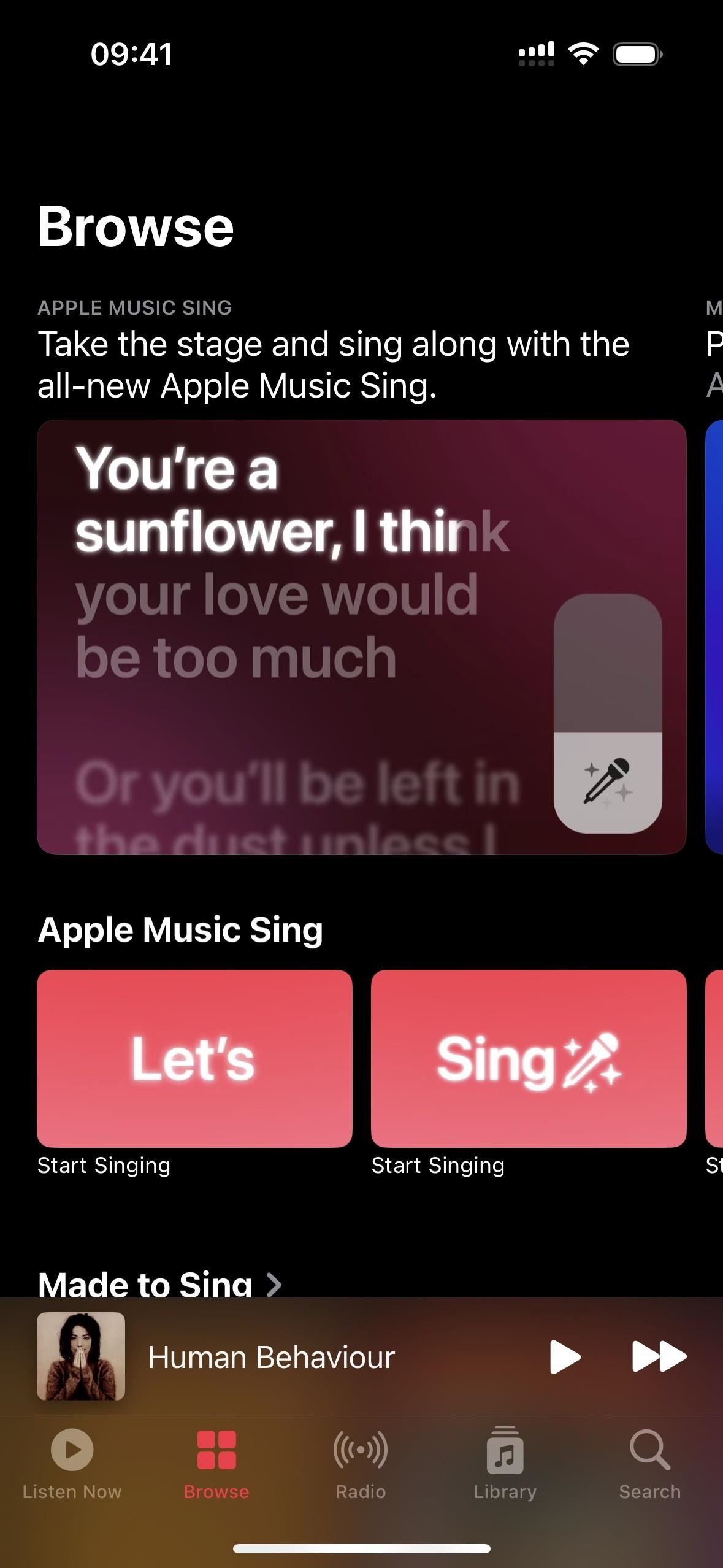 Use Apple Music's New Sing Mode for Karaoke on Your iPhone Anywhere You Go