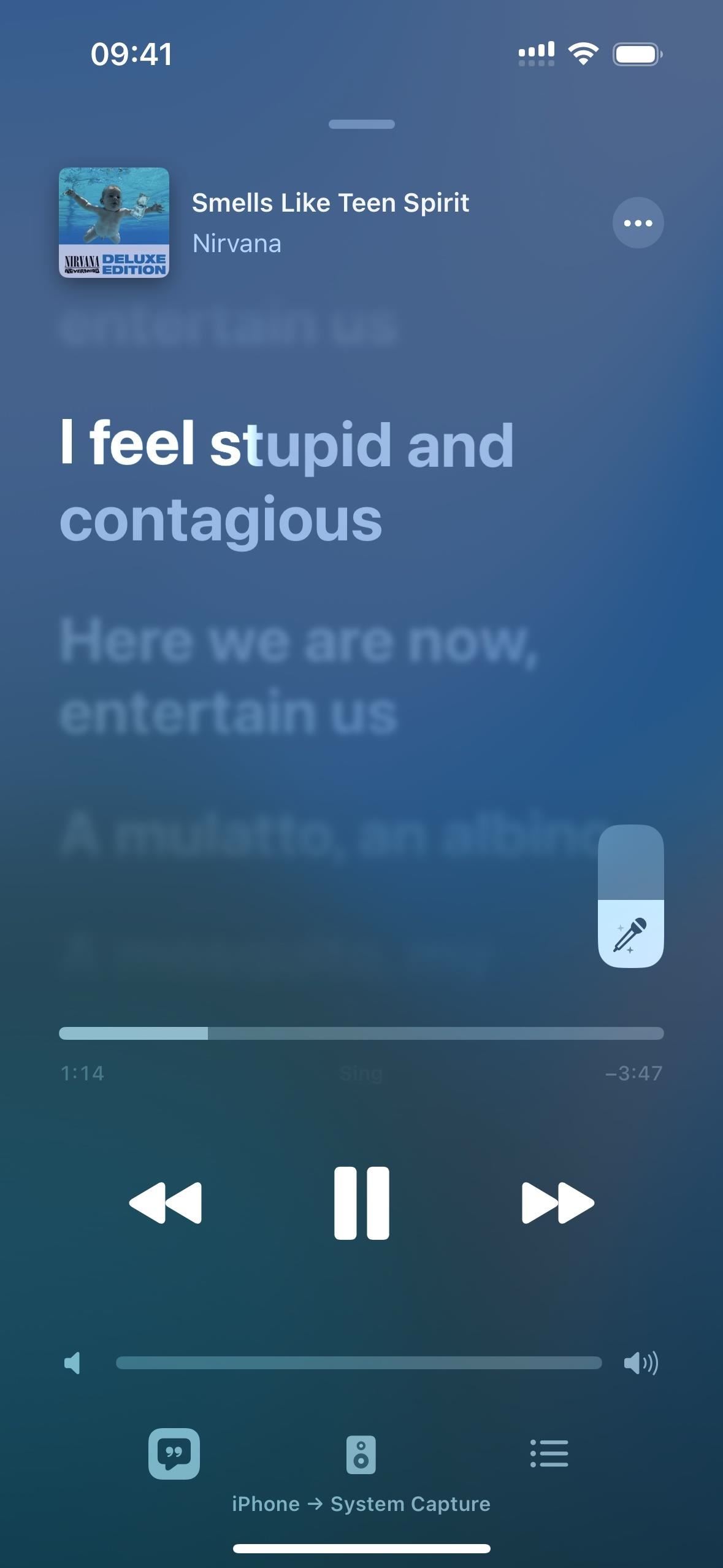 Use Apple Music's New Sing Mode for Karaoke on Your iPhone Anywhere You Go