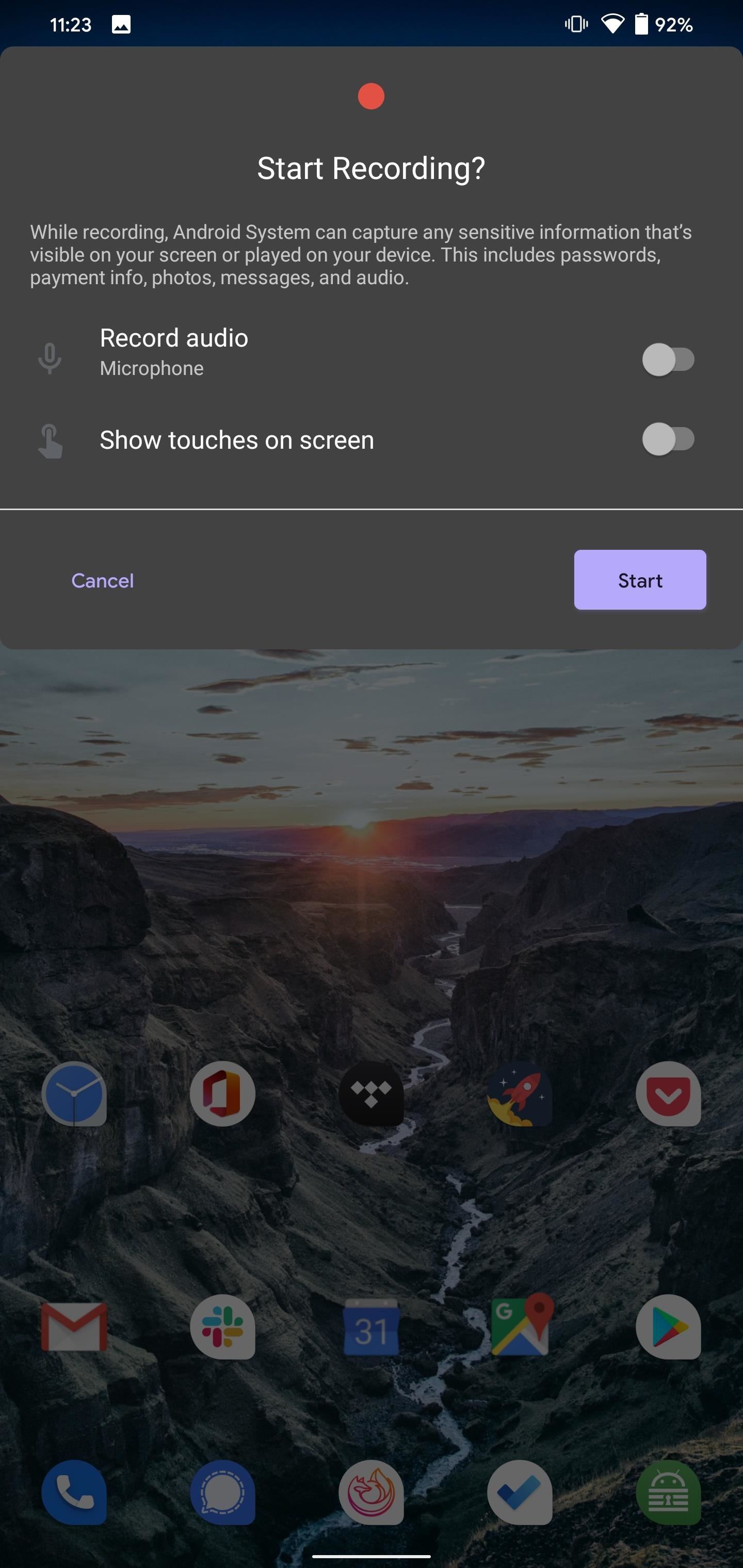 How to Use the Built-in Screen Recorder in Android 11