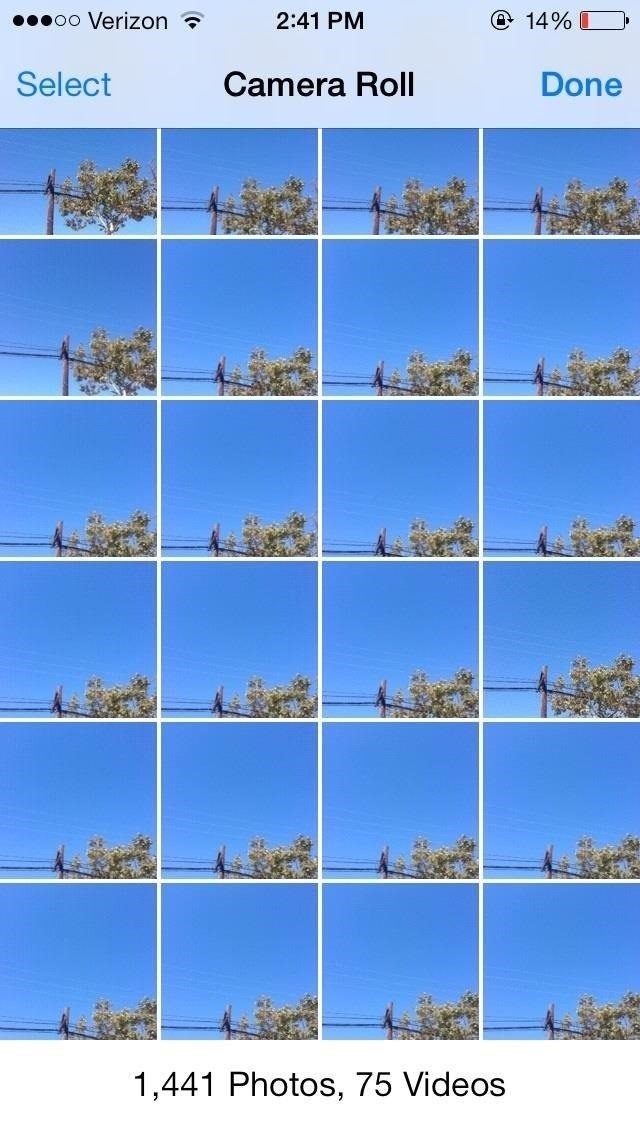 How to Use Burst Mode in iOS 7 to Take Super Fast Photos on Your iPhone