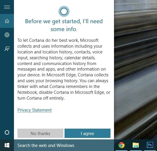 How to Use the Cortana Voice Assistant in Windows 10