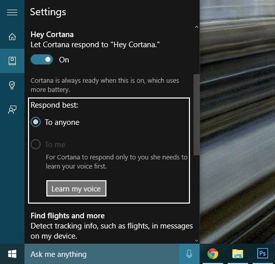 How to Use the Cortana Voice Assistant in Windows 10