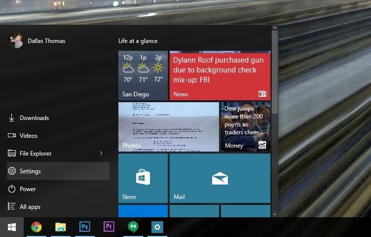 How to Use & Customize the New Start Menu in Windows 10