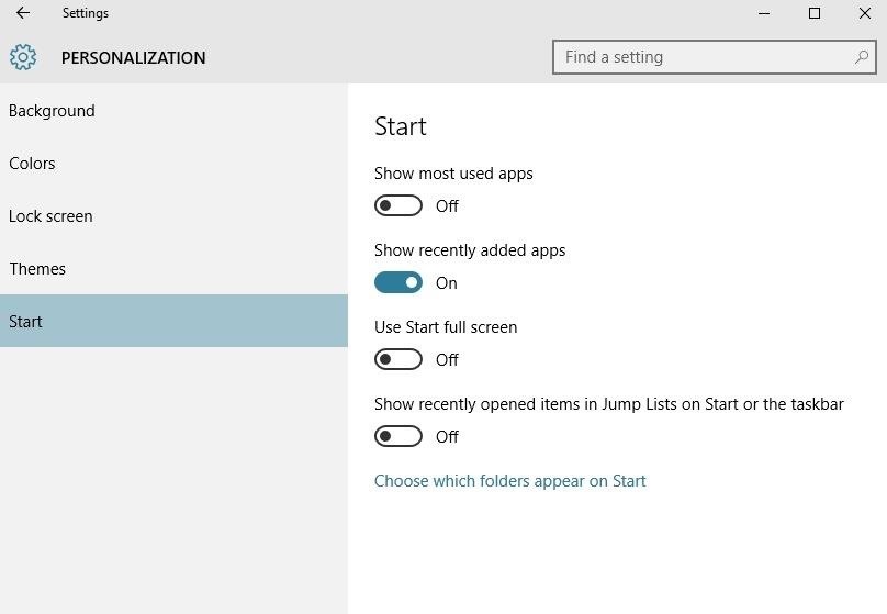 How to Use & Customize the New Start Menu in Windows 10