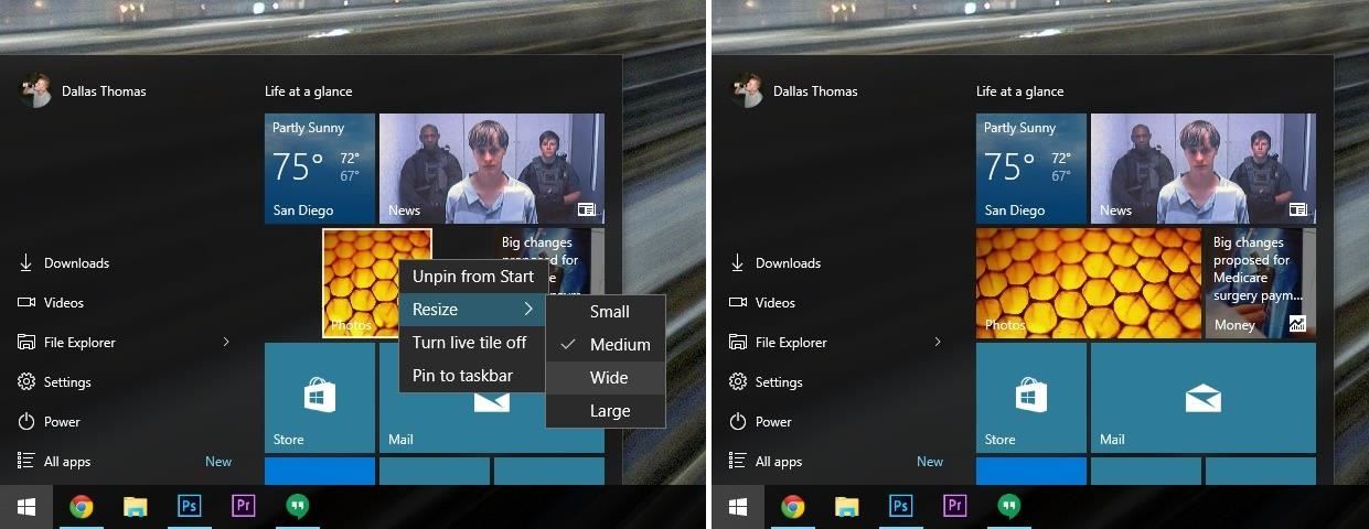 How to Use & Customize the New Start Menu in Windows 10