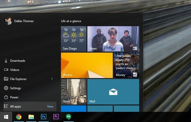 How to Use & Customize the New Start Menu in Windows 10