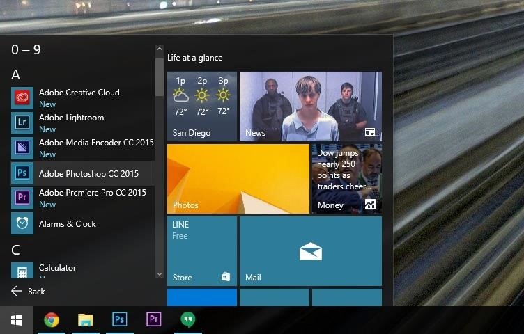 How to Use & Customize the New Start Menu in Windows 10