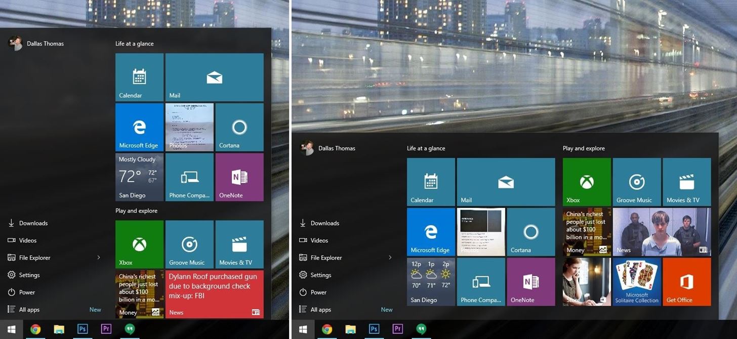 How to Use & Customize the New Start Menu in Windows 10