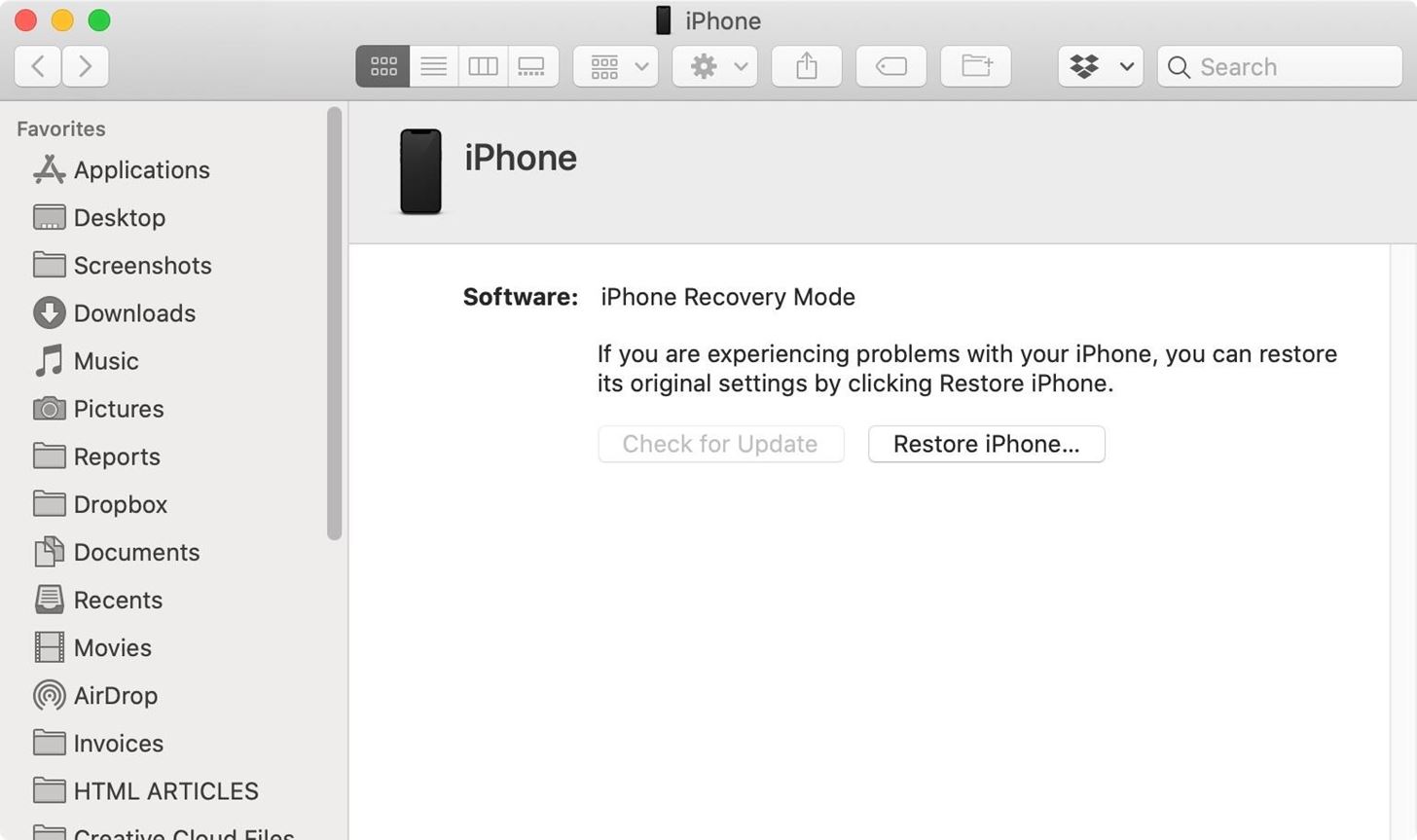 How to Use DFU Mode on Your iPhone 12, 12 Mini, 12 Pro, or 12 Pro Max to Restore iOS 14 Back to Working Condition