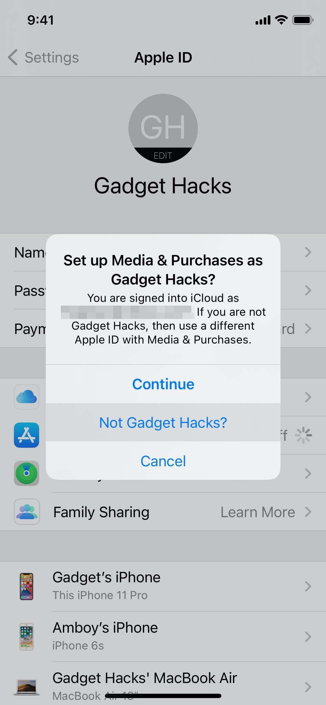 How to Use a Different Apple ID for Apple Music Without Using Family Sharing