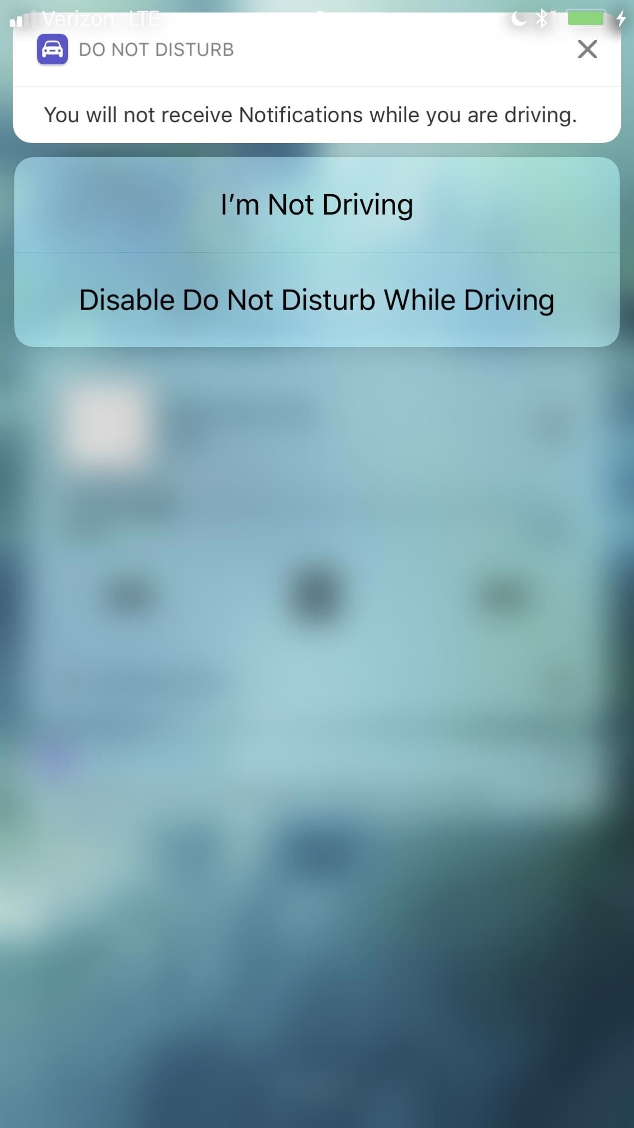 How to Use 'Do Not Disturb While Driving' on Your iPhone in iOS 11 (Or Turn It Off if You Don't Like It)