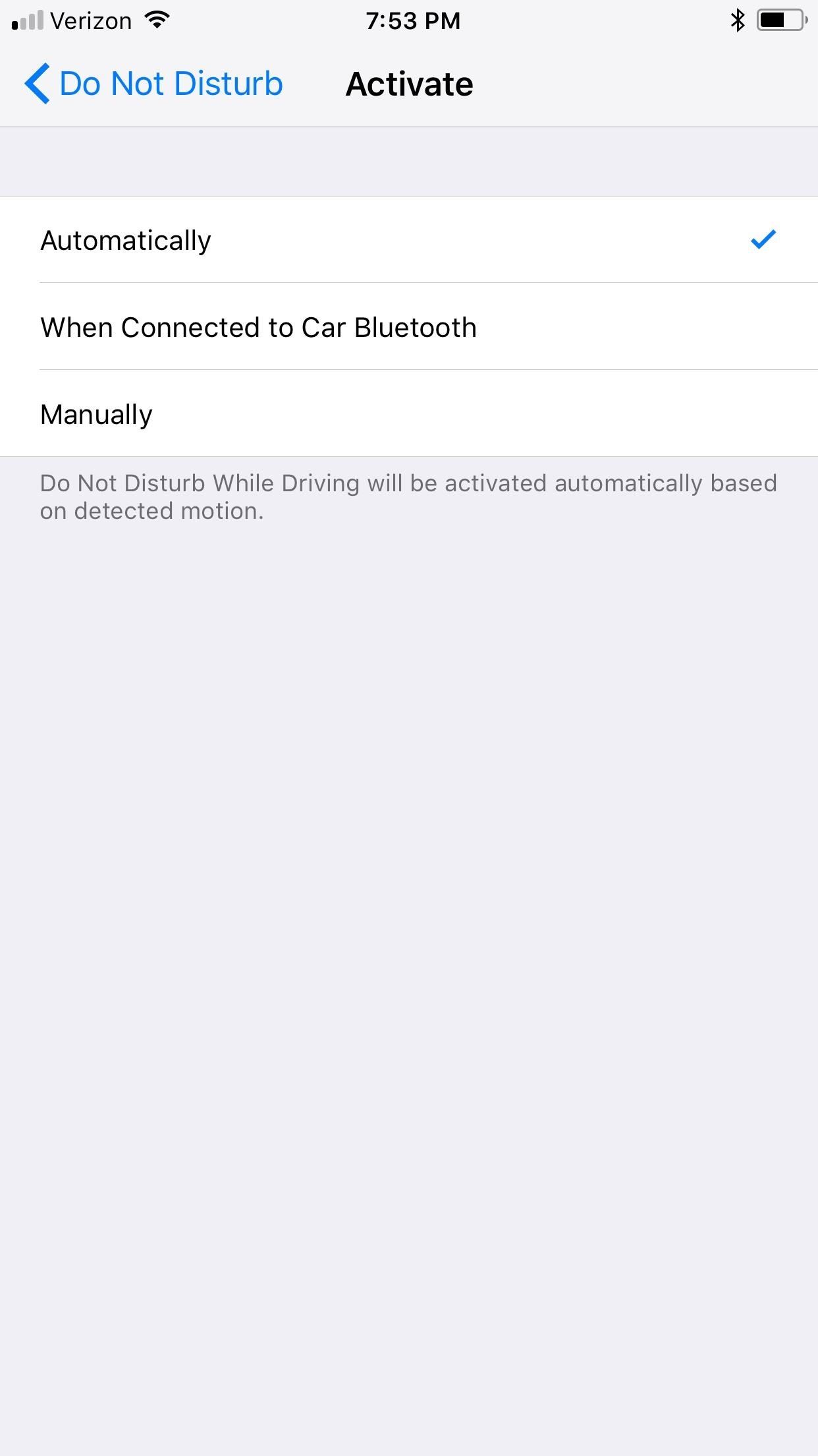 How to Use 'Do Not Disturb While Driving' on Your iPhone in iOS 11 (Or Turn It Off if You Don't Like It)