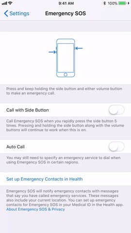 How to Use the Emergency SOS Shortcut on Your iPhone in iOS 11