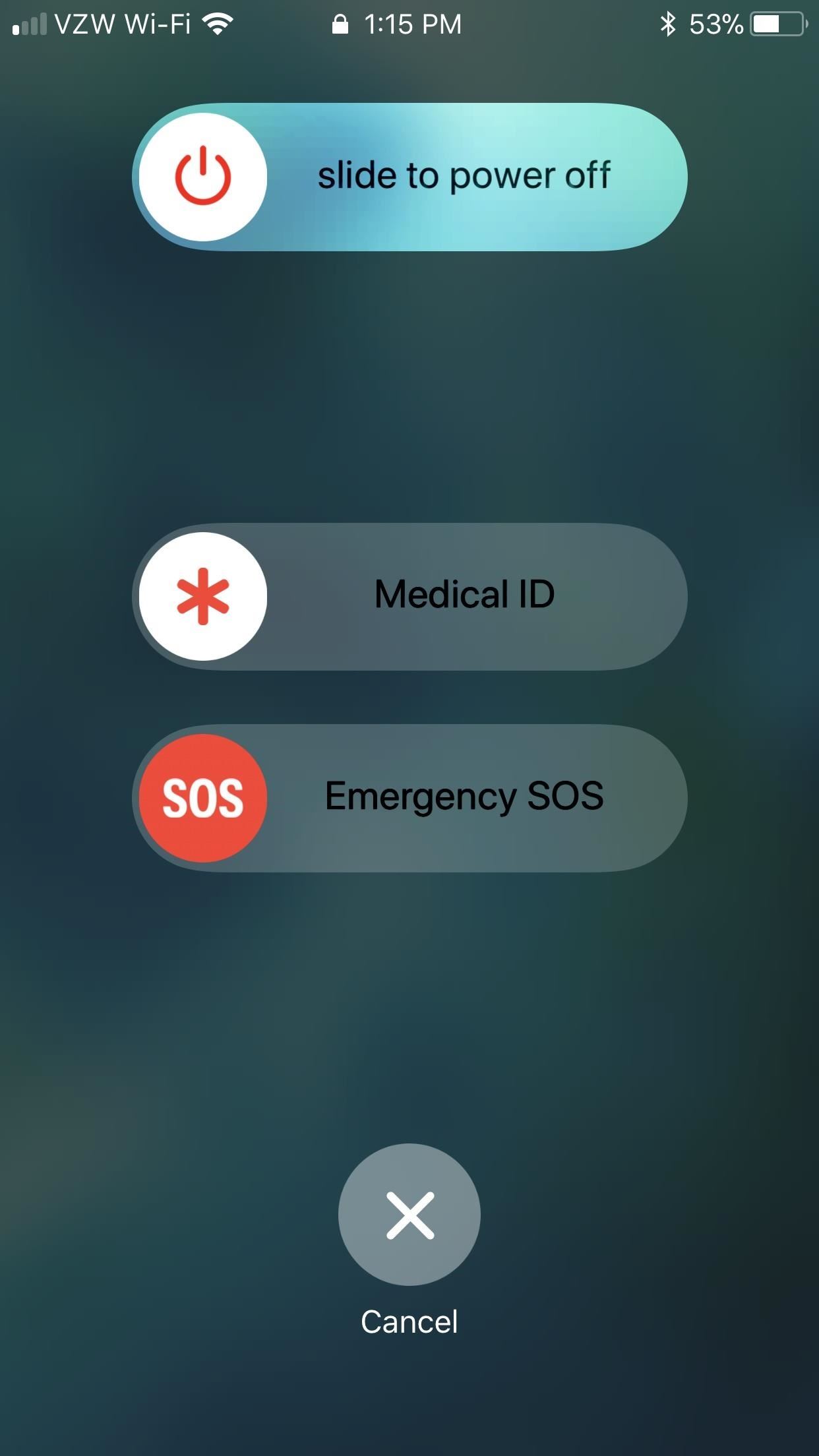 How to Use the Emergency SOS Shortcut on Your iPhone in iOS 11