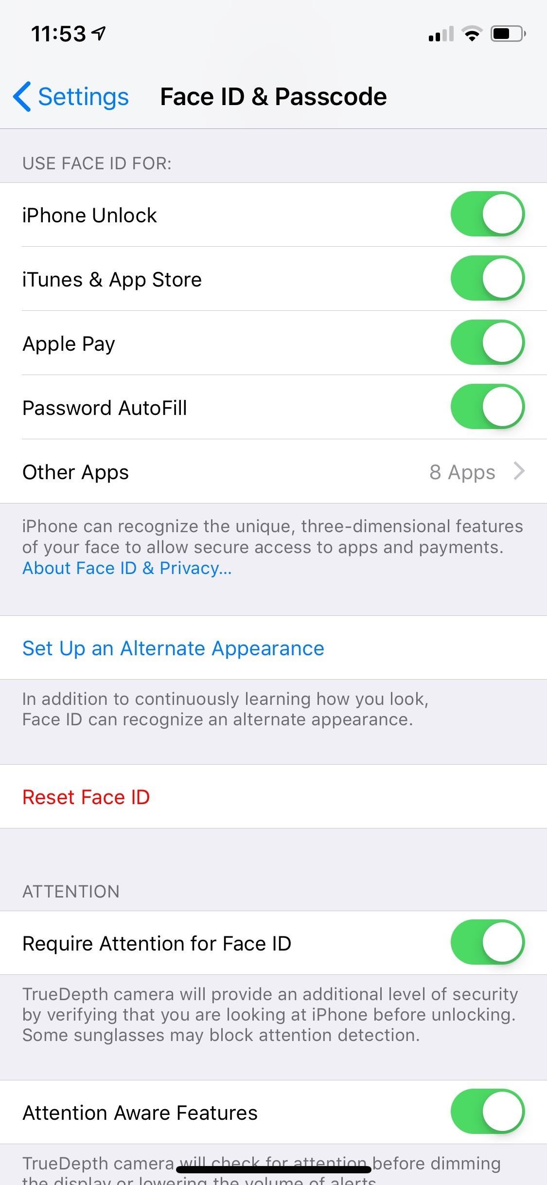 How to Use Face ID with Sunglasses On