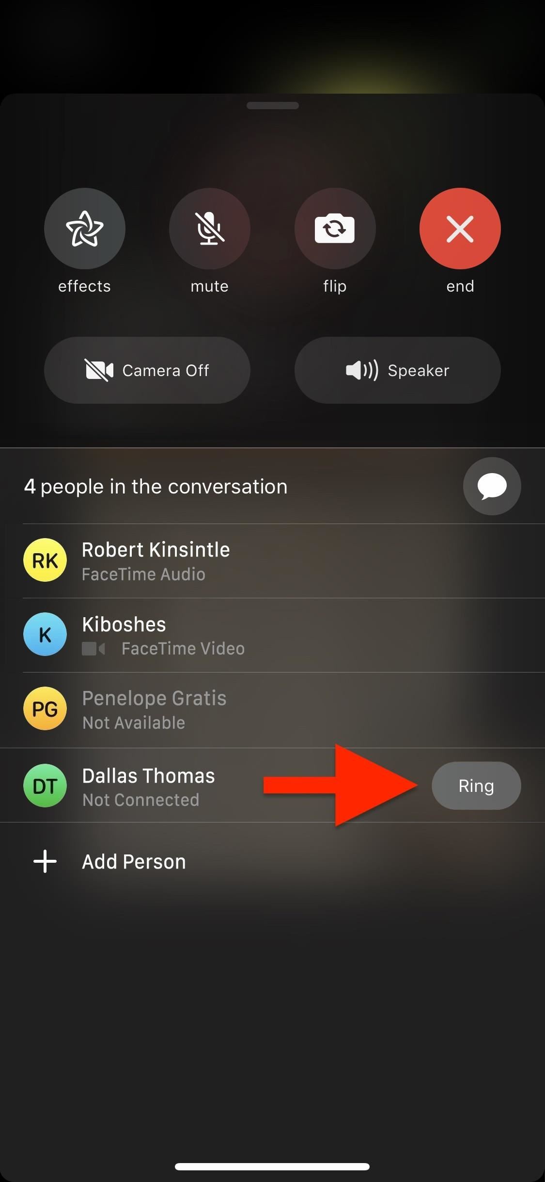 How to Use FaceTime's Group Chat on Your iPhone to Talk to More Than One Person at a Time