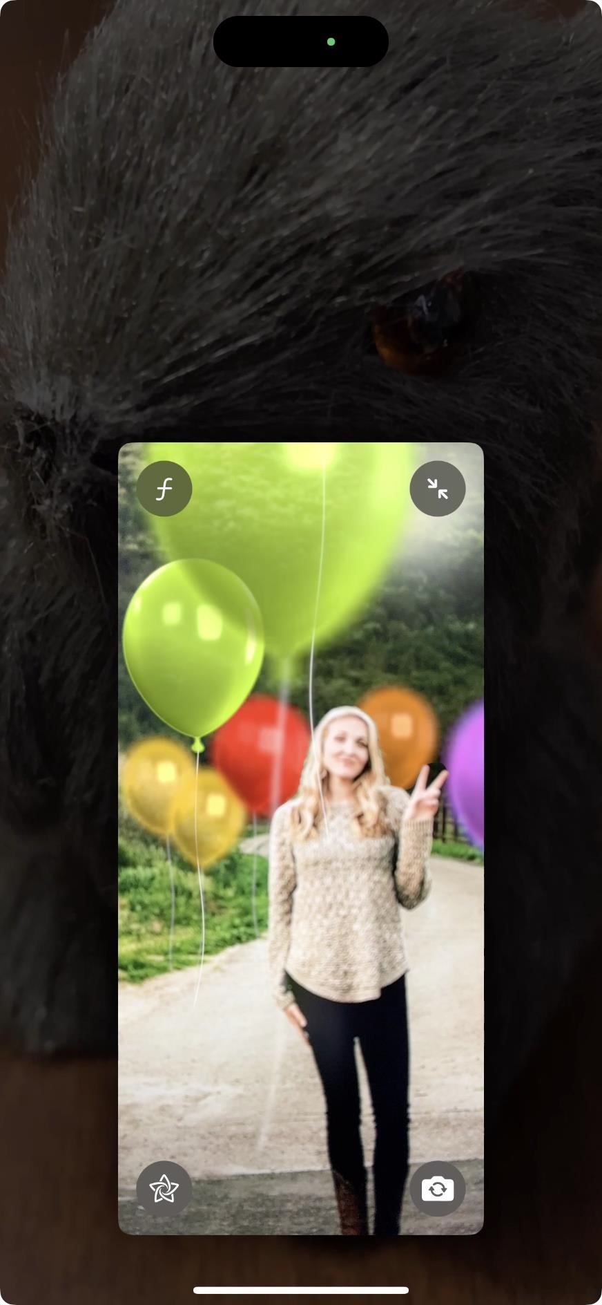 Use FaceTime's Secret Hand Gestures and Reaction Buttons to Add Animated On-Screen Effects to Your Video Feed