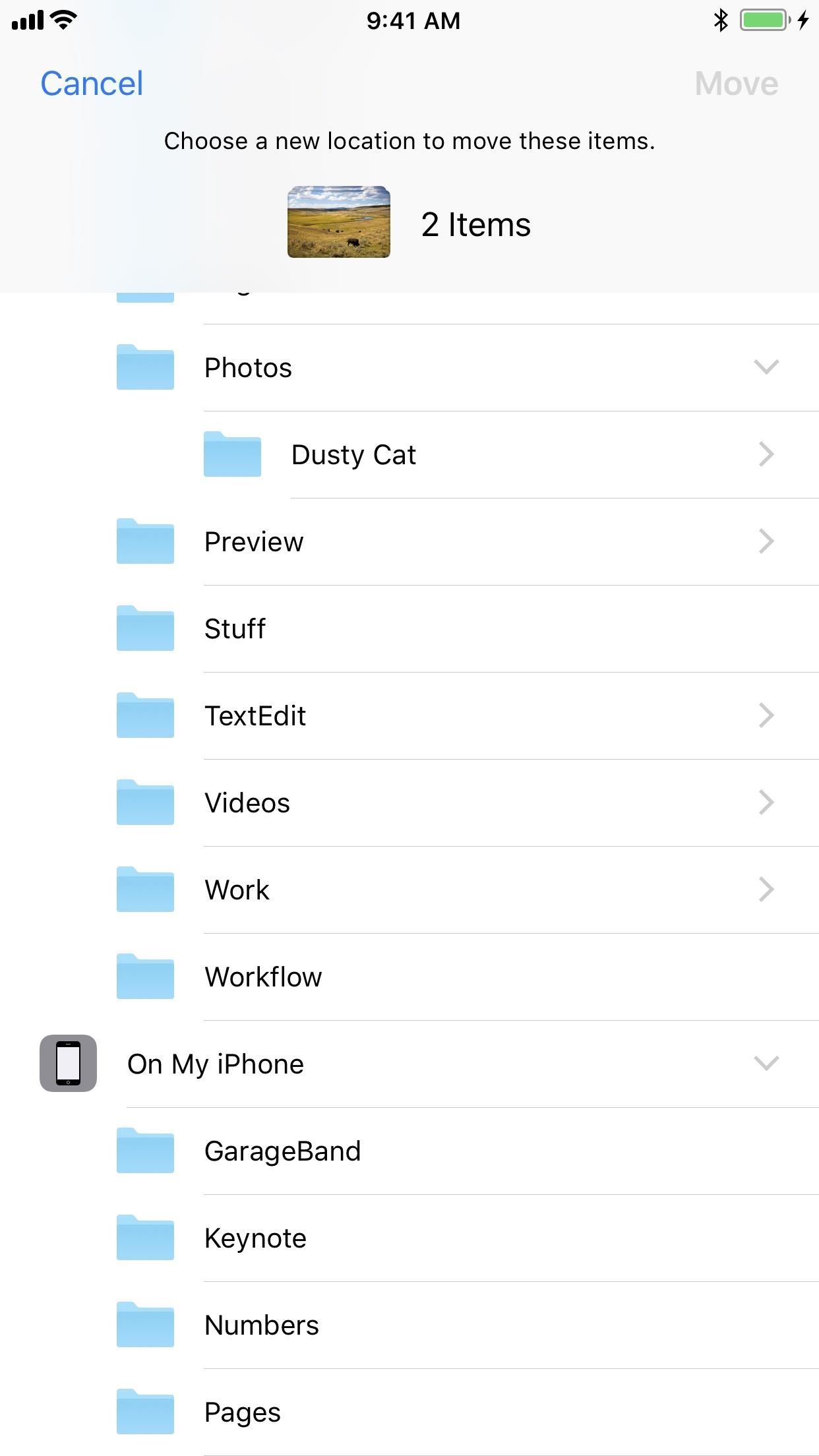 How to Use the File Manager on Your iPhone