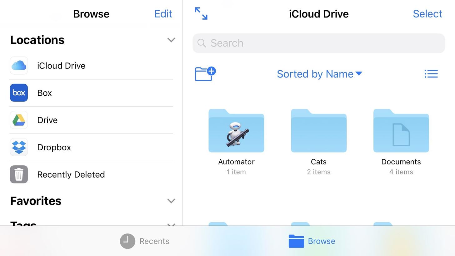 How to Use the File Manager on Your iPhone