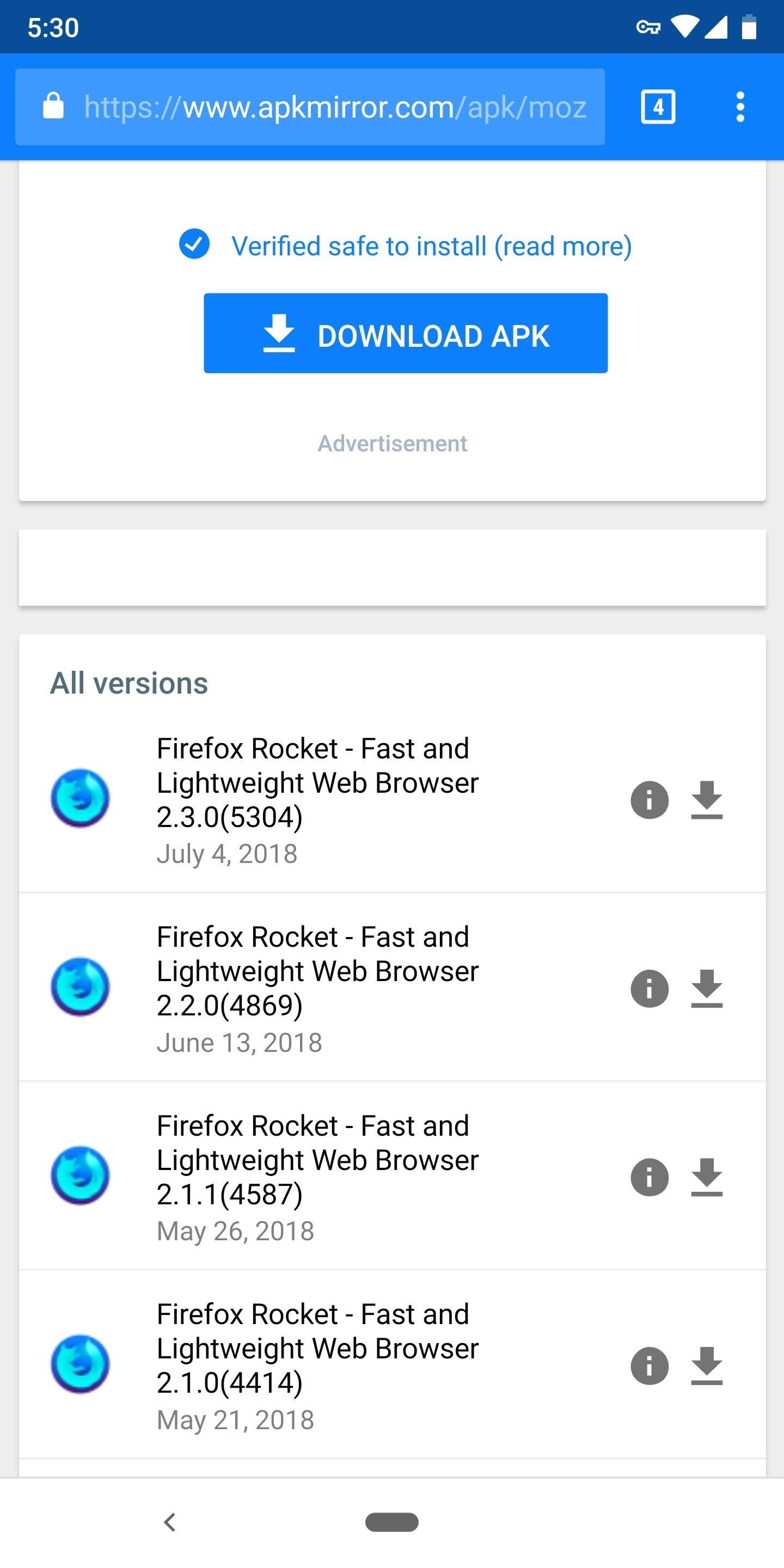 Use Firefox Rocket to Browse the Web Faster & Save Data on Any Android