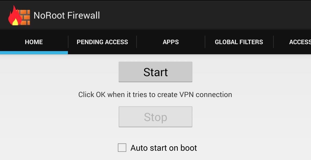 How to Use a Firewall to Control Web Access for Apps & Stay Private on Your Nexus 7