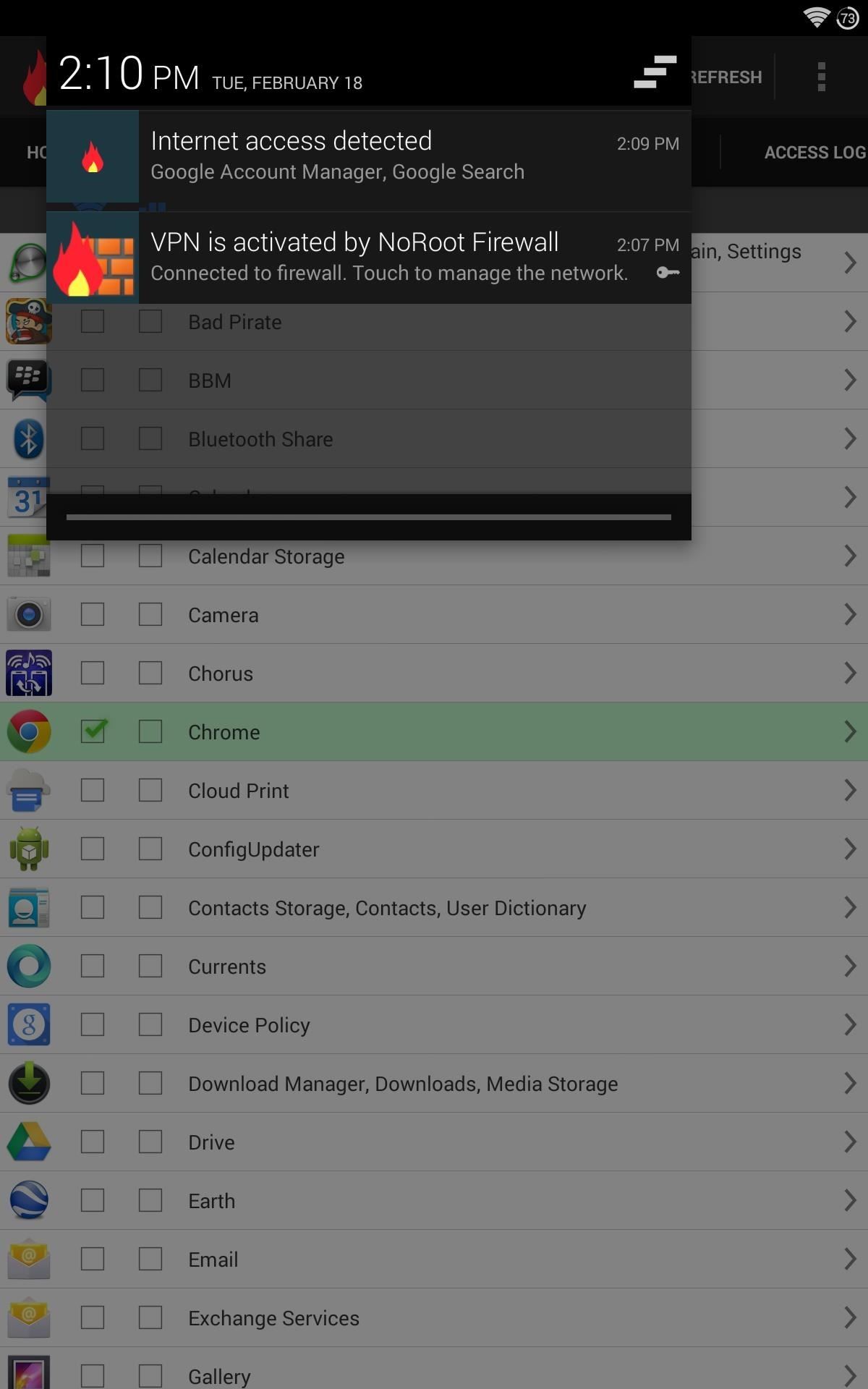 How to Use a Firewall to Control Web Access for Apps & Stay Private on Your Nexus 7