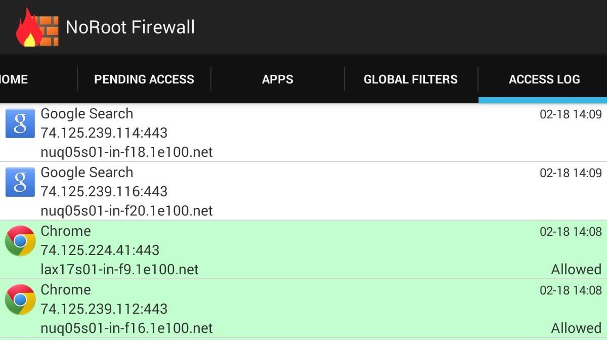 How to Use a Firewall to Control Web Access for Apps & Stay Private on Your Nexus 7